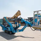 Articulated Spider Lifts 27 meter
