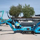 Sinoboom SPA27J Spider Lift Left Side View