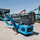 Sinoboom SPA27J Spider Lift Rear Left View