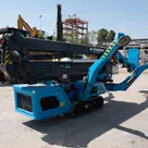 Sinoboom SPA27J Spider Lift Rear Right View