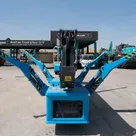 Sinoboom SPA27J Spider Lift Rear View