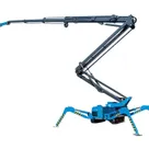 Sinoboom SPA33HJ Spider Lift Unfolded