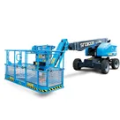 Sinoboom TB14J Telescopic Boom Lift Front Left Image