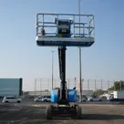 Sinoboom TB20J Telescopic Boom Lift Front View