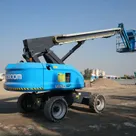 Sinoboom TB20J Telescopic Boom Lift Rear Right View