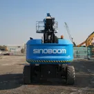 Sinoboom TB20J Telescopic Boom Lift Rear View