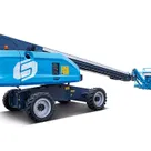 sinoboom tb22j plus telescopic boom lift side view