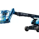 sinoboom TB32JN plus boom lift front left view
