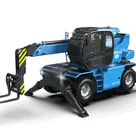 Sinoboom TH50-18R Telehandler Front Left View