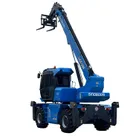 Sinoboom TH50-18R Telehandler Rear View