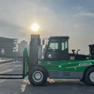 Socma HNF-160S Forklift Left Side View