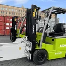 Socma FB16 Electric Forklift Front Left Image