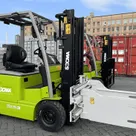 Socma FB16 Electric Forklift Front Right Image