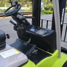 Socma FB16 Electric Forklift Inside Cab Image