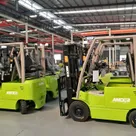 Socma FB16 Electric Forklift Left Side Image
