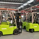 Socma FB16 Electric Forklift Right Side Image
