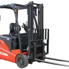 Socma FB16N Three Wheel Electric Forklift Front Right Image