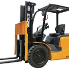 Socma FB20 Electric Forklift Front Left Image