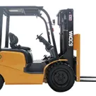 Socma FB40 Electric Forklift Right Side Image