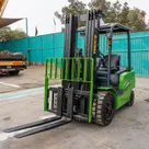 Socma FB35 Electric Forklift Front Left View