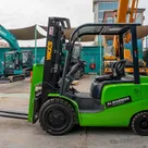 Socma FB35 Electric Forklift Left Side View