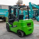 Socma FB35 Electric Forklift Rear Left View