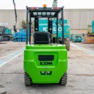 Socma FB35 Electric Forklift Rear View