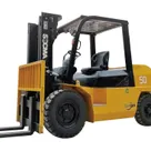 Socma FB50 Electric Forklift Front Left Image