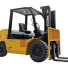 Socma FB50 Electric Forklift Front Right Image