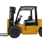 Socma FB50 Electric Forklift Left Side Image