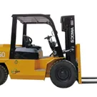 Socma FB50 Electric Forklift Right Side Image