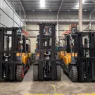 Socma HNF-35 Diesel Forklift Front View