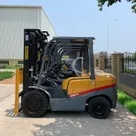 Socma HNF-35 Diesel Forklift Left Side View