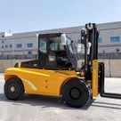 Socma HNF-120 diesel forklift right side view