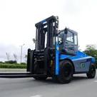 socma HNF-135 diesel forklift front left image