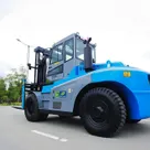 socma HNF-135 diesel forklift rear left image