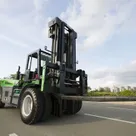 Socma HNF-180 Diesel Forklift Front Right View