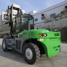 Socma HNF-180 Diesel Forklift Rear Left View