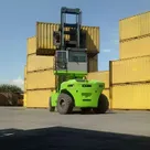 Socma HNF-180 Forklift Application Image