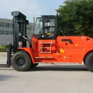 Socma HNF-280 Diesel Forklift Left Side Image