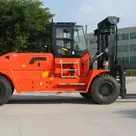 Socma HNF-280 Diesel Forklift Right Side Image