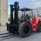 Socma HNFY-80 All Terrain Forklift Front Left Image