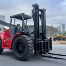 Socma HNFY-80 All Terrain Forklift Front Right Image