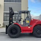 Socma HNFY-80 All Terrain Forklift Left Side Image