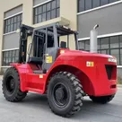 Socma HNFY-80 All Terrain Forklift Rear Left Image