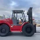 Socma HNFY-80 All Terrain Forklift Right Side Image