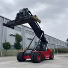 Socma HNRS4531 Reach Stacker Front Left View