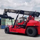 Socma HNRS4531 Reach Stacker Left Side View