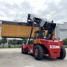 Socma HNRS4531 Reach Stacker Rear Left View