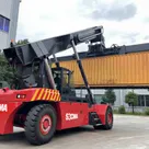 Socma HNRS4531 Reach Stacker Rear Right View